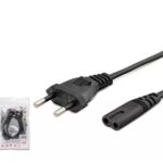 HADRON HDX5566 TEYP POWER KABLO 1.5MT 42PIN 1MM UZUN SOKET AMBALAJLI SİYAH