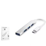 HADRON HDX7032 TYPE-C HUB 4-USB BEYAZ