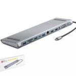 HADRON HDX7855 TYPE-C HDTV COMBO 2-TYPE-C + 2-HDMI