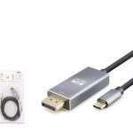 HADRON HDX7859 TYPE-C TO DISPLAY KABLO 8K 60HZ PVC 1.8M SİYAH