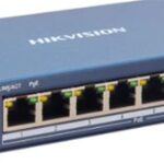 HikvisionDS-3E1310P-EI-M 8×10-100 Mbps PoE Portu