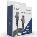 INCA ICAT6-02TG 2 Metre Gri Kablo
