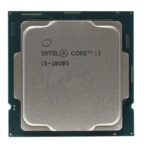 Intel Core i3 10105 TRAY 3.70GHz 6MB Önbellek 4 Çekirdek 1200 14nm Kutusuz İşlemci