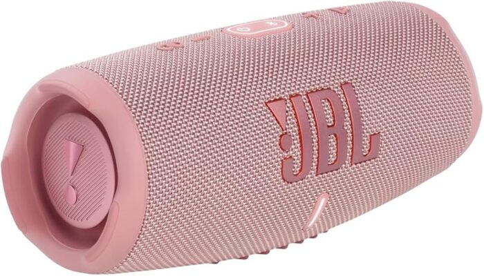 JBL Charge 5 Bluetooth IPX7 Pembe Bluetooth Hoparlör
