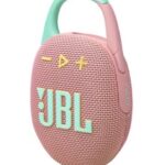 JBL Clip 5 Bluetooth Pembe Hoparlör IP67