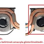 MSI MS-1795 (GE72) Fan SAĞ V1 (3 Pin)