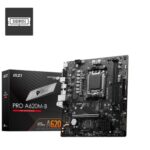 Msı Pro A620M-B AMD A620 AM5 Soket DDR5 6800(OC)MHz mATX Anakart