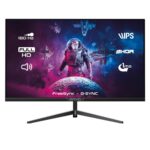 Onvo 32" OV32MNT301GQ 32 Fast IPS 180 HZ 1ms 2K QHD Freesync - Multimedya G Sync Pivot Oyun Monitörü