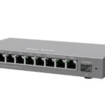 Ruijie-Reyee RG-EG209GS 8 Port 10-100-1000Mbps+1Port SFP 200 Kullanıcı Yönetilebilir Router