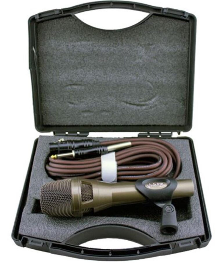 Sline T-MKE05 Audio Kablolu El Mikrofonu Anahtarsız Çantalı