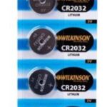 Wılkson Para Pil CR2032 (PKT-5 Lİ)