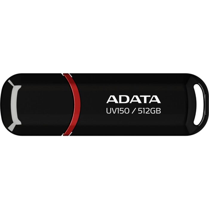 ADATA UV150-512GB USB3.2 Gen1 Black Flash Bellek