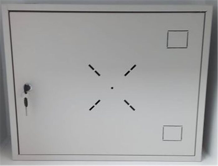 Acil Pano 19" 1U DVR Pano - Box Rack Kabinet ve Monitör Koruma Kutusu (500X400X150)