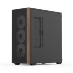 Aerocool AE D501A BK 4x12cm A-RGB Fanlı