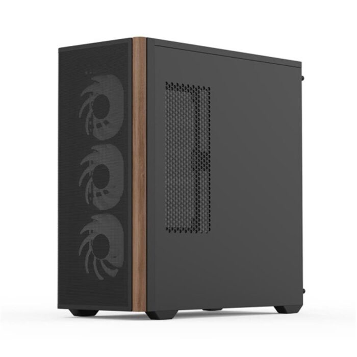 Aerocool AE D501A BK 4x12cm A-RGB Fanlı