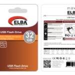ELBA 128GB USB 3.2 PLASTİK FLASH BELLEK