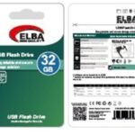 ELBA 16GB USB 2.0 PLASTİK FLASH BELLEK