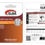 ELBA 8GB USB 3.2 METAL FLASH BELLEK