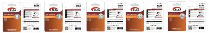 ELBA 8GB USB 3.2 METAL FLASH BELLEK