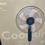 Everest Fan11 CoolAir Siyah-Gri 45w 5 Kanat 3 Kademe 1200RPM