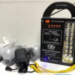 Everton Rt-999 SolarPanelli -Ledli Güneş Enerjili Radyo Usb- 3 Adet Ampul Şarjlı (Solar 9V-3.5W)
