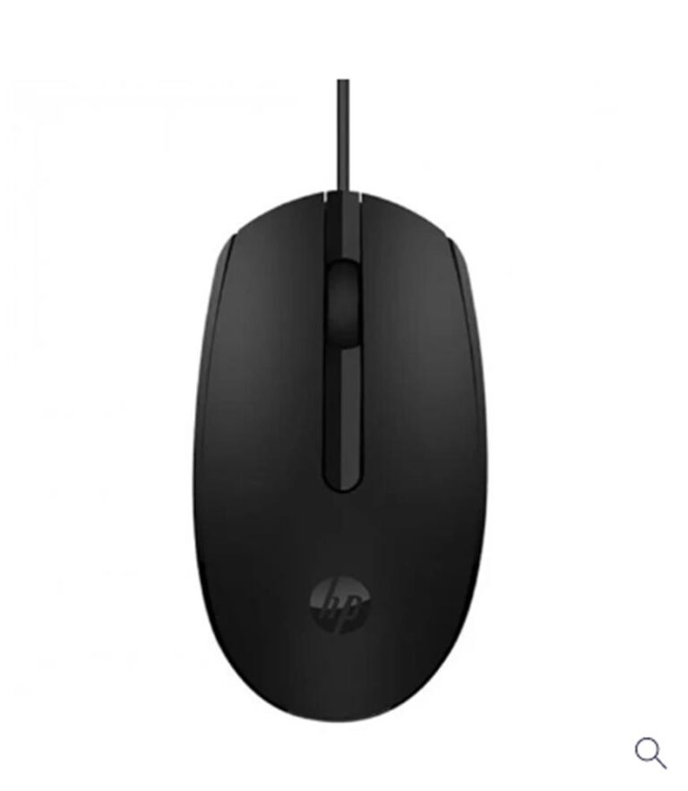 Hp M10 1200DPI Siyah Sessiz Kablolu Usb Optik Mouse (1