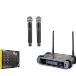 Hadron Hdx2793 Kablosuz 4-Mikrofon Vhf Siyah
