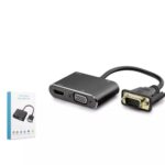 Hadron Hdx7821 Vga To Hdmi + Vga F Çevirici 1080P 22Cm Siyah