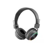 Hadron MF8 Siyah Super Bass Sound Kulaklık Led