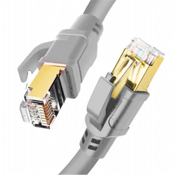 INCA ICAT8-10G 10 Metre Cat8 Kablo yüzde 100 Bakır