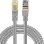 Inca ICAT8-01G 1mt 100 yüzde 100 Bakır S-FTP 40Gbps 2000Mhz High Speed Kablo