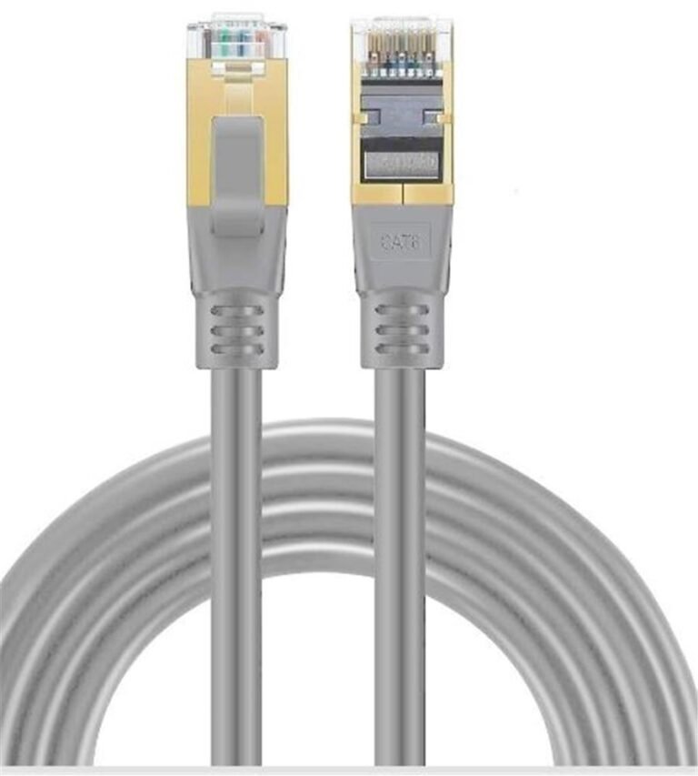 Inca ICAT8-05G 5mt 100 yüzde 100 Bakır S-FTP 40Gbps 2000Mhz High Speed Kablo