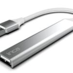Inca IUSB-4TUX 3X2.0 3.0 USB Çıkış USB Çıkış 5 Gbps Usb Çoklayıcı Alüminyum Kasa