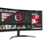 LG 34" 34WR55QC-B 100 Hz WQHD 3440X1440 (Dp+Hdmı+Usb-C) Freesync Curved Gaming Monitör