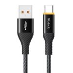 MCDODO CA-2380 Type-C 100W Power Off Süper Hızlı Data-Şarj Kablosu 5A 1.2m - Siyah