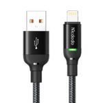 MCDODO CA-2700 iPhone Lightning Şarj Ve Data Kablosu 1.2m Siyah