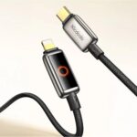 MCDODO CA-6670 USB-C TO LIGHTNİNG NEFES ALAN IŞIK GÖSTERGELİ 36 W PREMİUM KABLO
