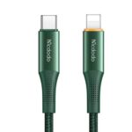 MCDODO CA-9963 20W TYPE-C TO LİGHTNİNG PD DATA-ŞARJ KABLOSU 1.8M-YEŞİL