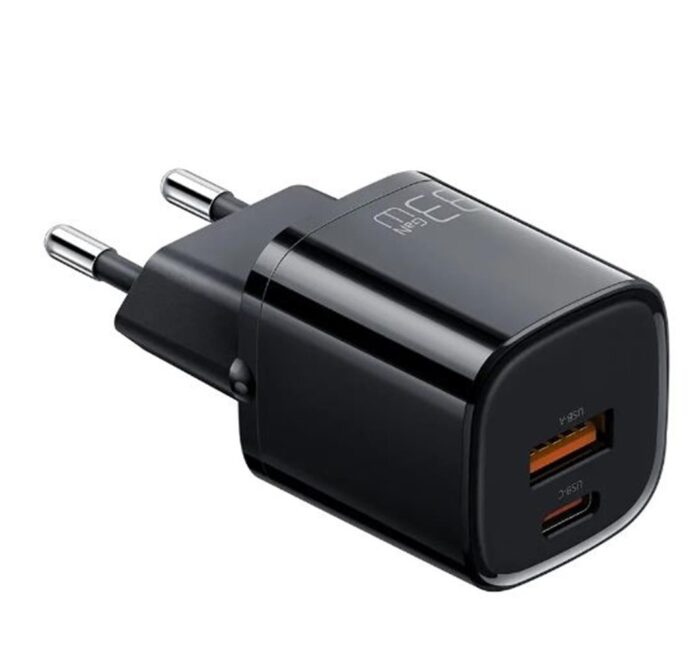 MCDODO CH-0151 33W Gan Pd 1xUsb 1XType-C Girişli Mini Hızlı Şarj Aleti