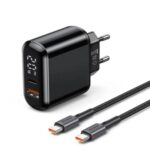 MCDODO CH-7172 PD3 20W 1 USB 1 TYPE-C GİRİŞLİ ŞARJ ADAPTÖRÜ USB-C TO USB-C -SİYAH