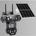 Okam O-KAM 6060 4G 6MP Dual Lens - Solar Panel - Sim Kart Destekli - PTZ Kamera