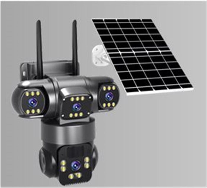 Okam O-KAM 6060 4G 6MP Dual Lens - Solar Panel - Sim Kart Destekli - PTZ Kamera