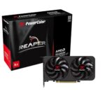 Powercolor Reaper Radeon RX9060XT 8G-A 8Gb Gddr6 128Bit Gaming (Oyuncu) Ekran Kartı