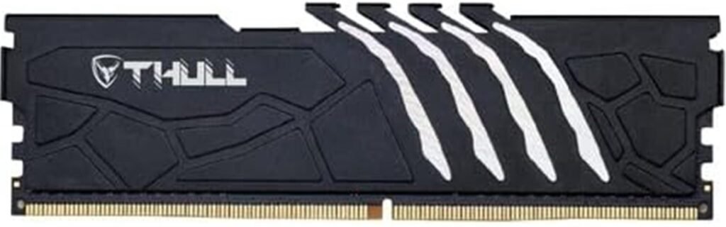 Thull Thull Vortex 8gb 3200MHZ CL16 1.35V Black Heatsınk Ddr4 Soğutuculu Ram ...
