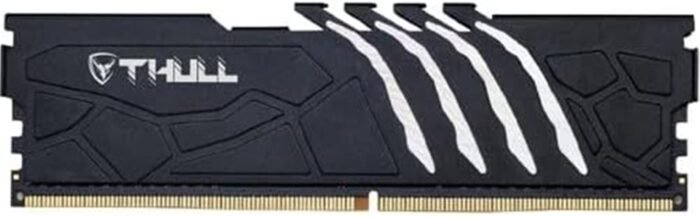 Thull Vortex 8gb 3200MHZ CL16 1.35V Black Heatsınk Ddr4 Soğutuculu Ram THL-PCVTX25600D4-8G-B