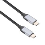 Vcom CU410M-1.0 Type-C to Type-C 1m 10Gbps 3A Şarj Kablosu