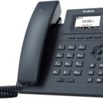 Yealink T30 IP Telefon Adaptör Dahil