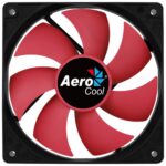 Aerocool AE-CFFR120PRD Force 12cm PWM 4Pin Kırmızı Sessiz Fan