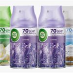 Airwick 250ml 6lı - Bahar Çiçekleri Esinti Oda Kokusu Sprey Makina Yedek Spreyi