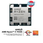 Amd Ryzen 9 7950X TRAY 4.5 GHz 16 Çekirdek 80MB Cache AM5 Soket 5nm İşlemci Kutusuz